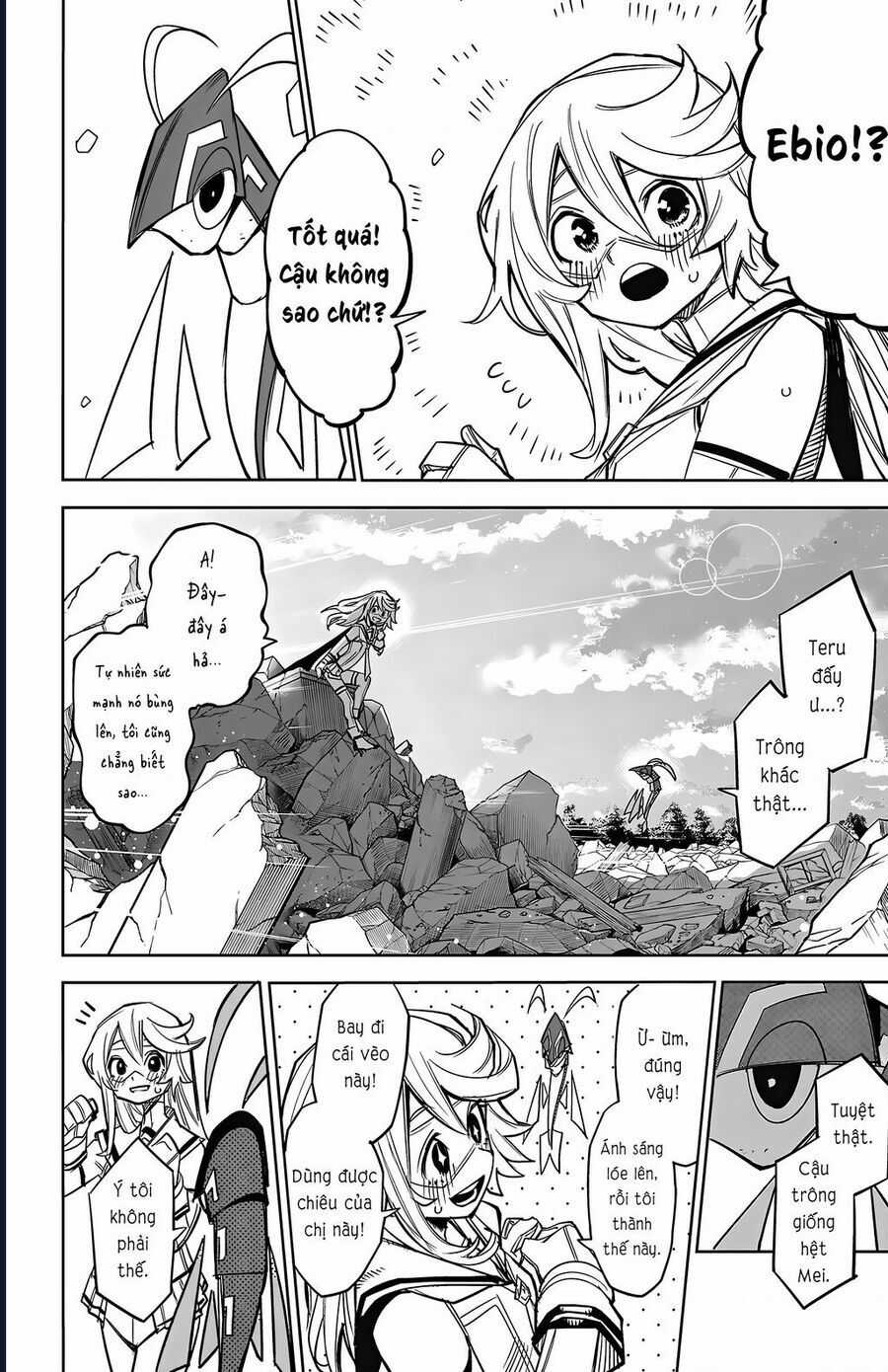 Shy - Chương 157 - Trang 6