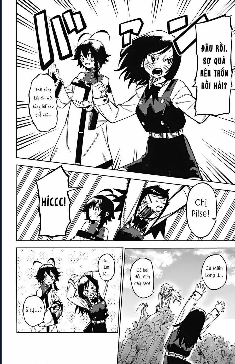 Shy - Chương 157 - Trang 8