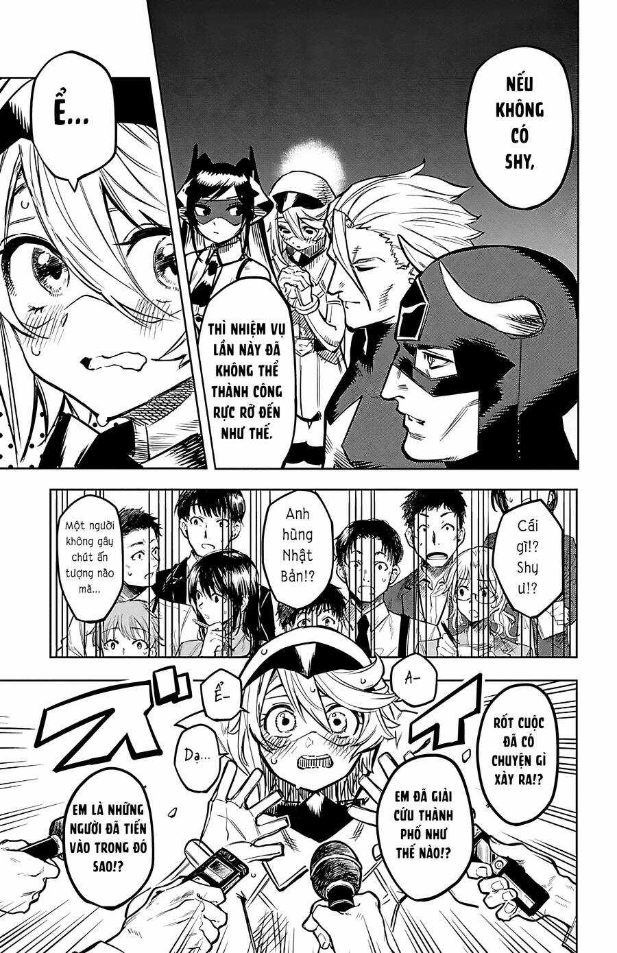 Shy - Chương 74 - Trang 5