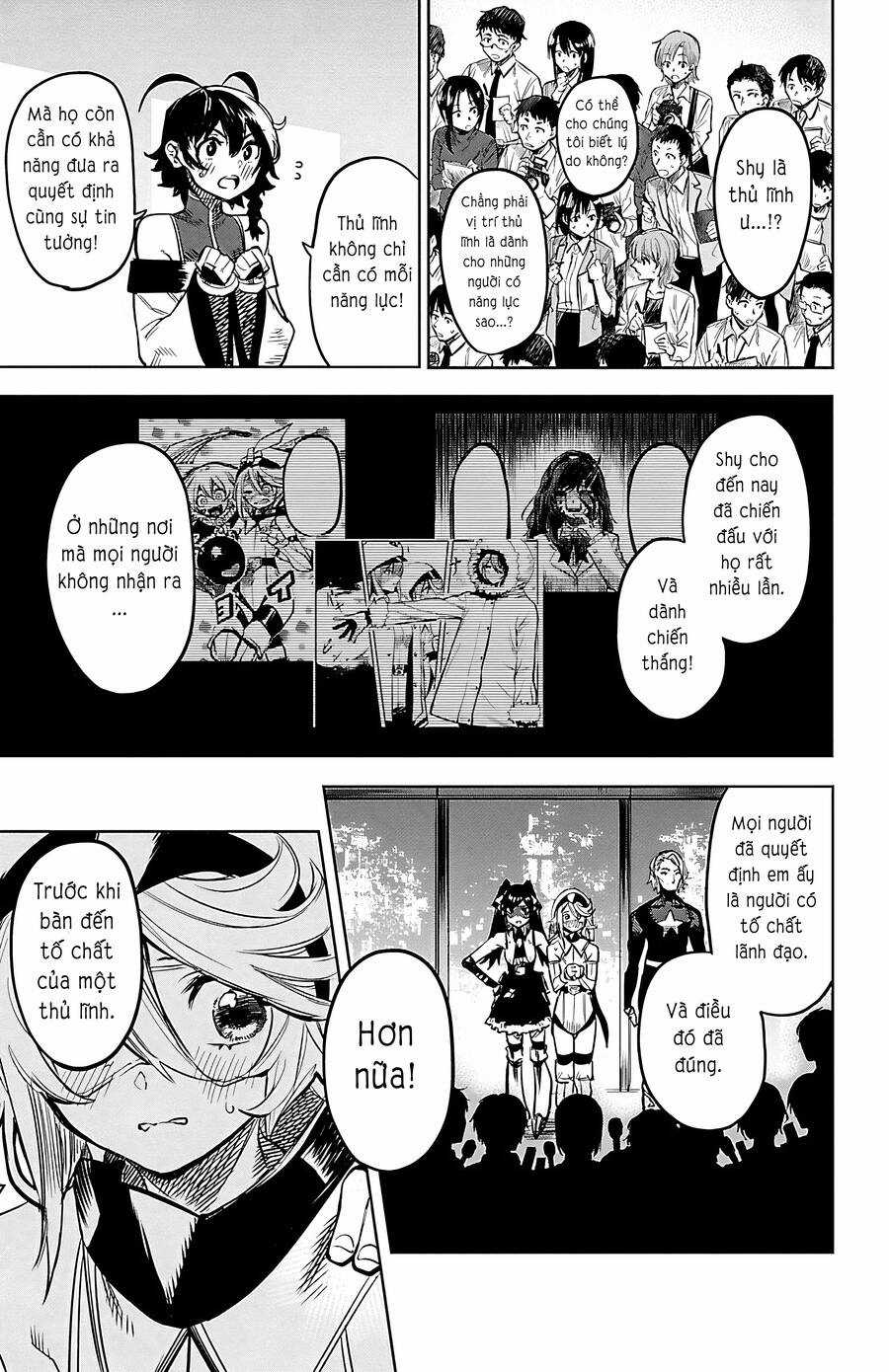 Shy - Chương 74 - Trang 7