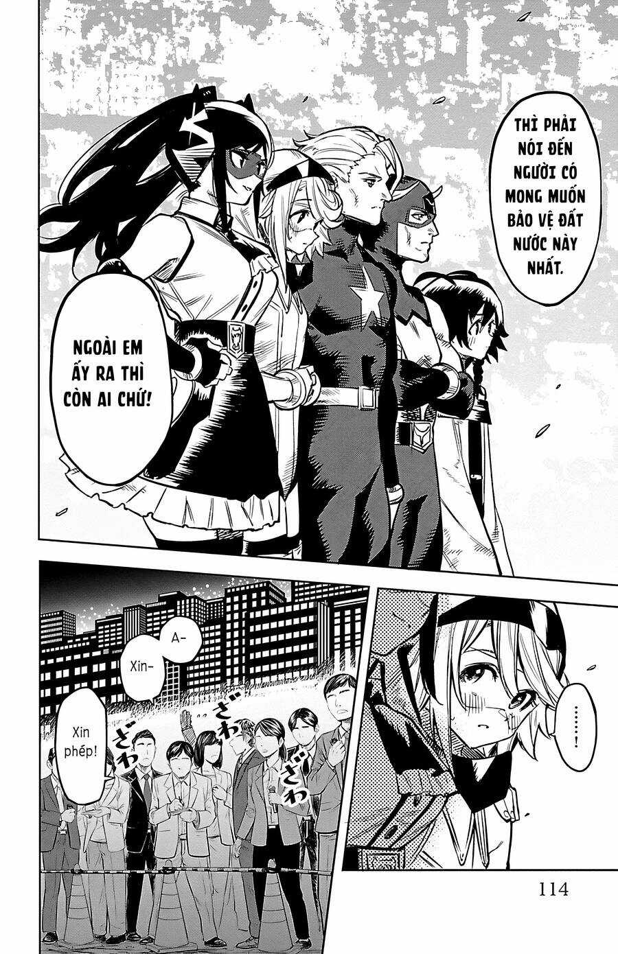 Shy - Chương 74 - Trang 8