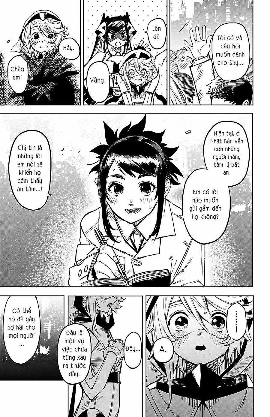 Shy - Chương 74 - Trang 9