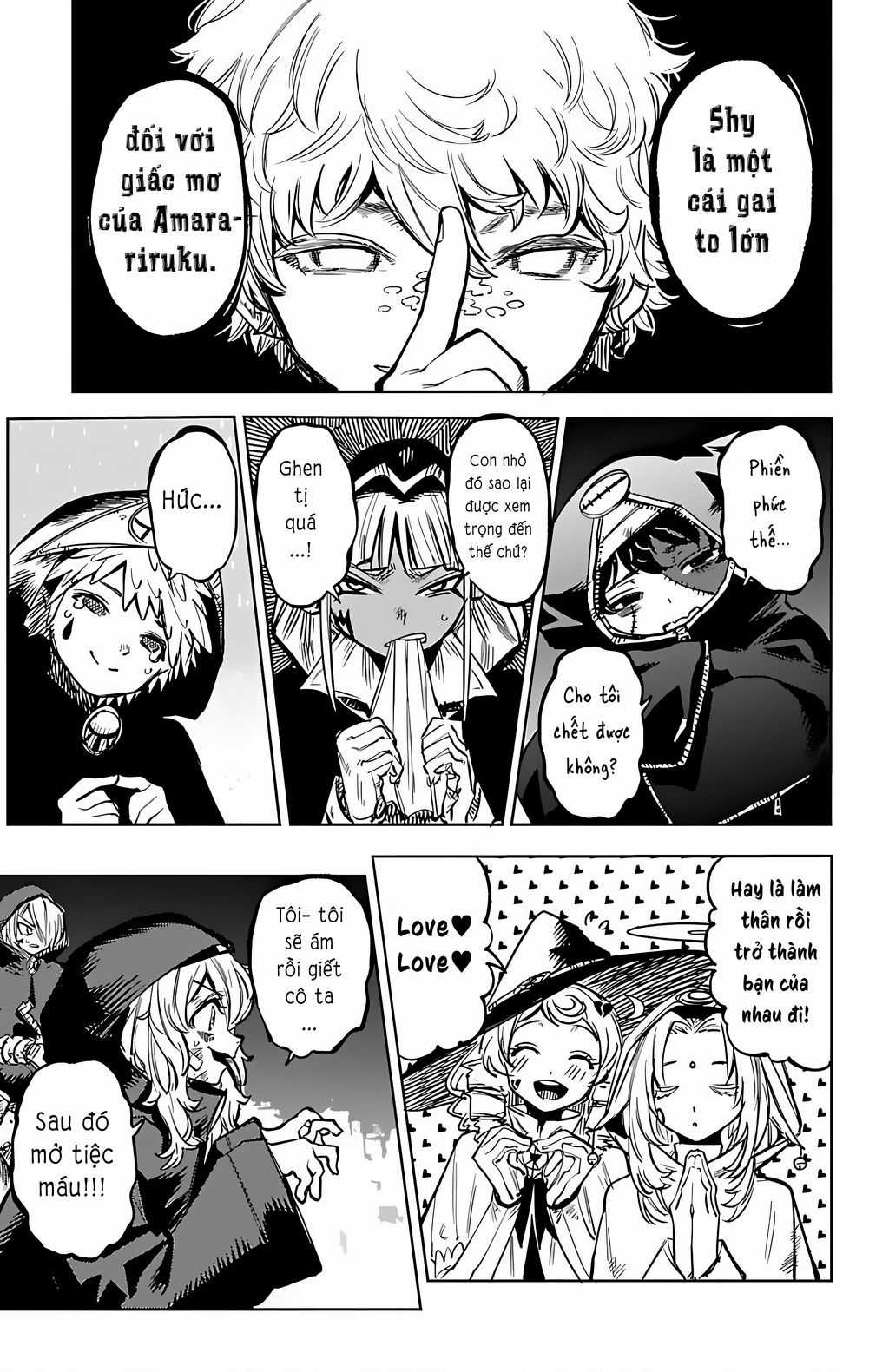 Shy - Chuong 78 - Trang 21