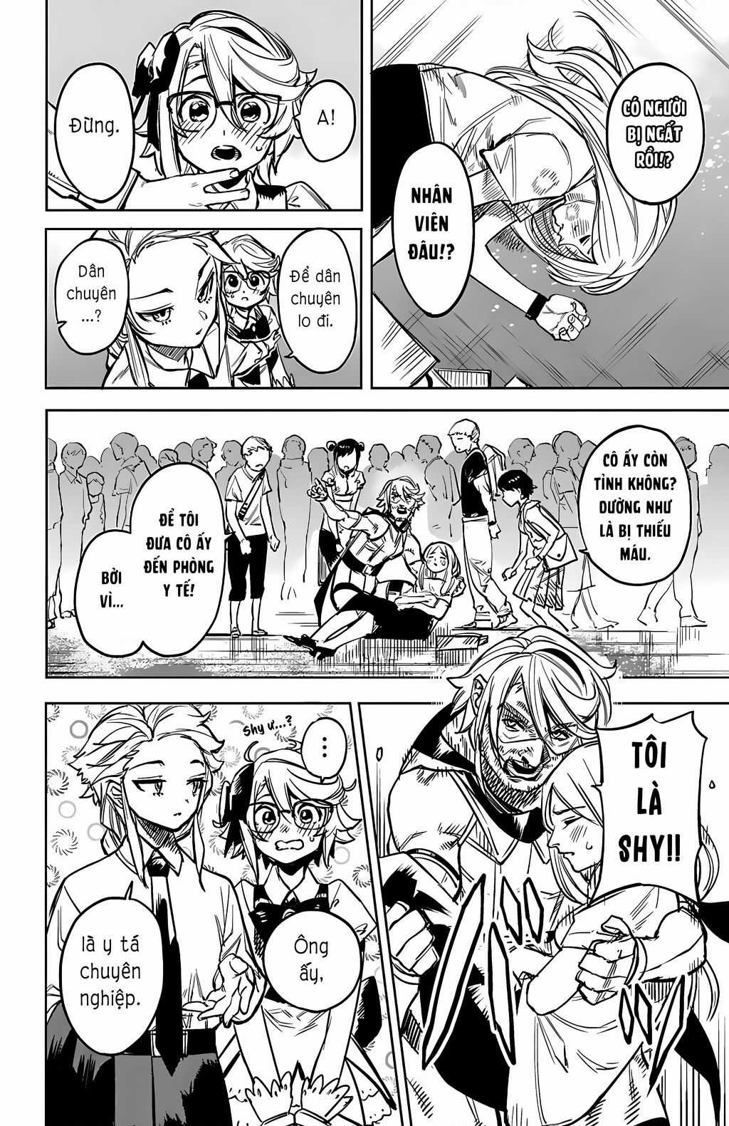 Shy - Chuong 81 - Trang 12