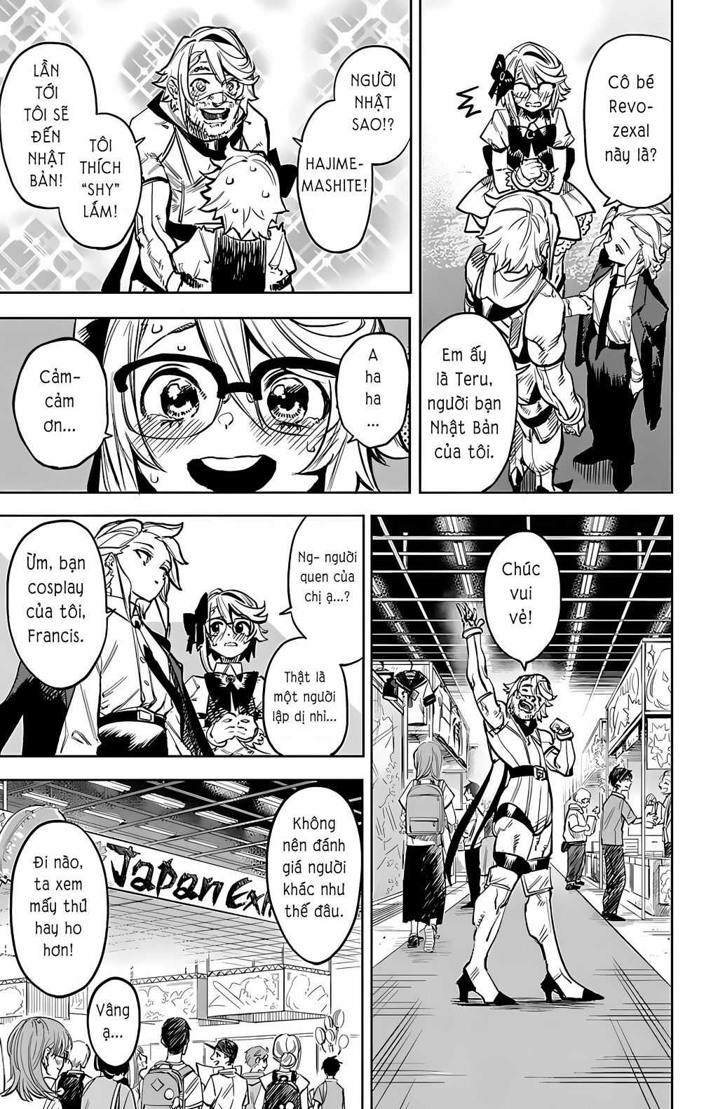 Shy - Chuong 81 - Trang 9