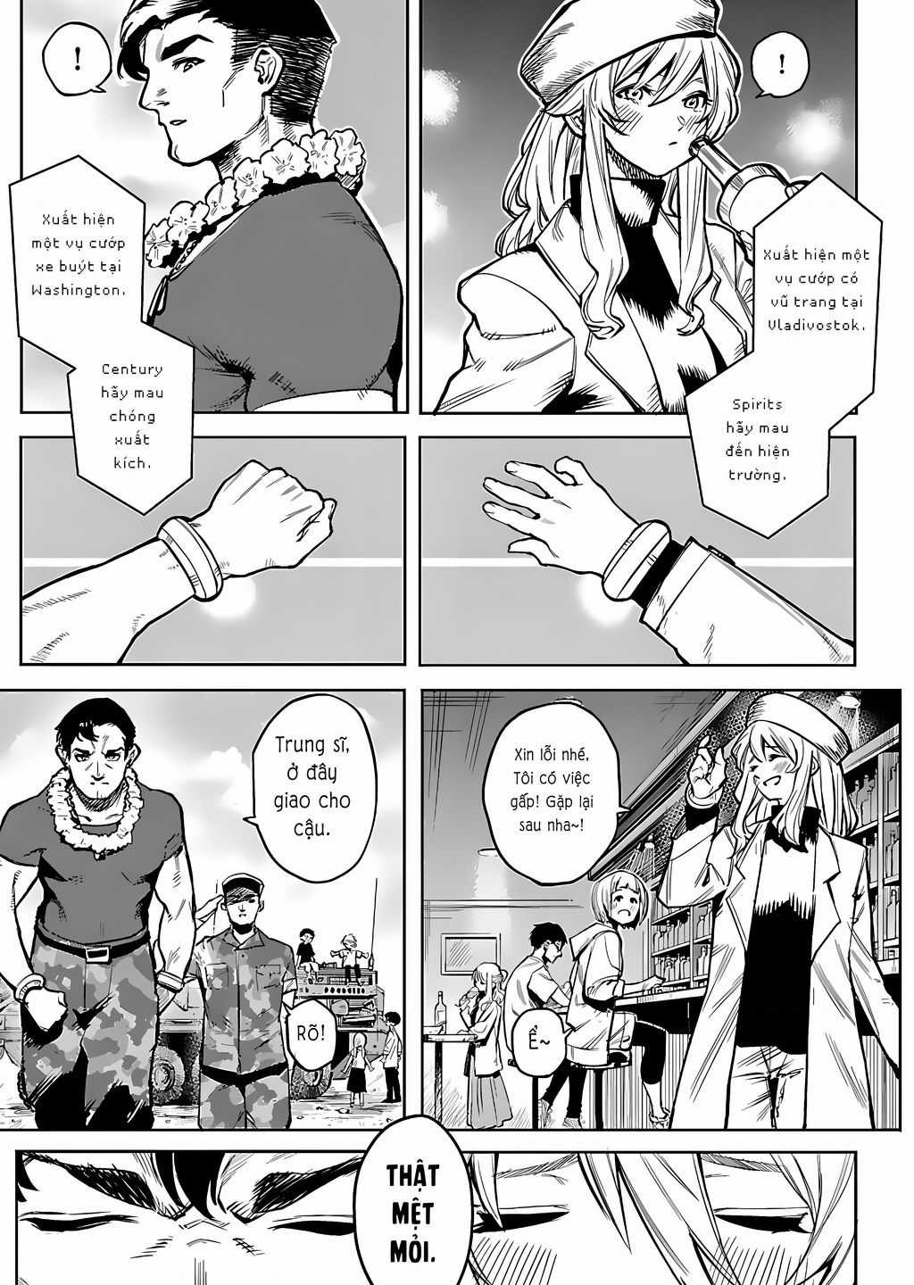 Shy - Chuong 83 - Trang 9