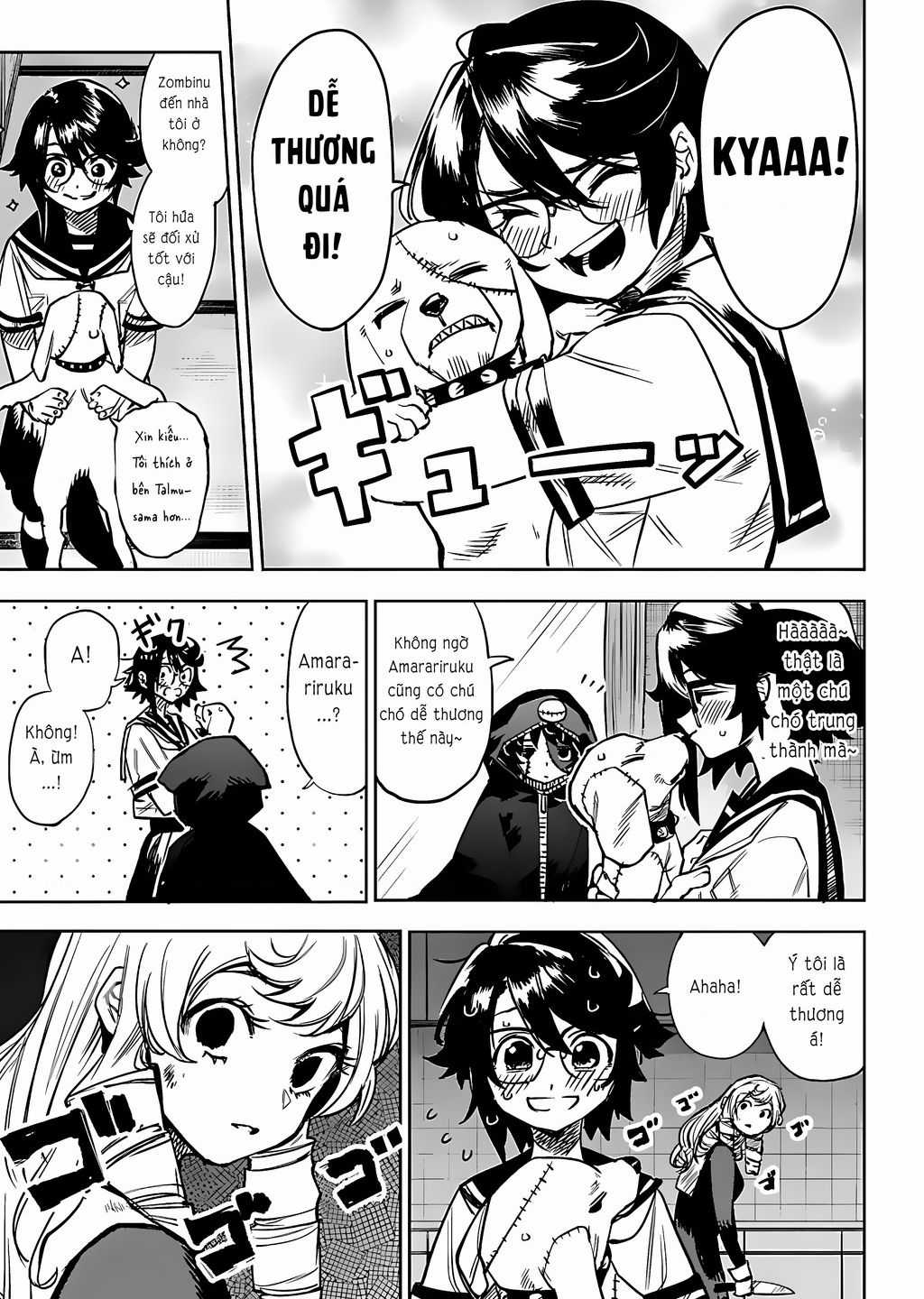 Shy - Chuong 85 - Trang 11