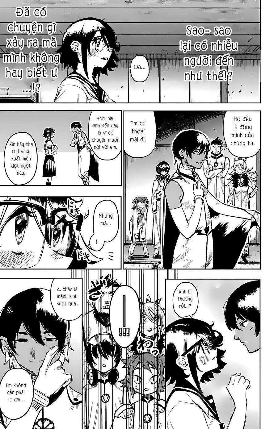 Shy - Chương 86 - Trang 18