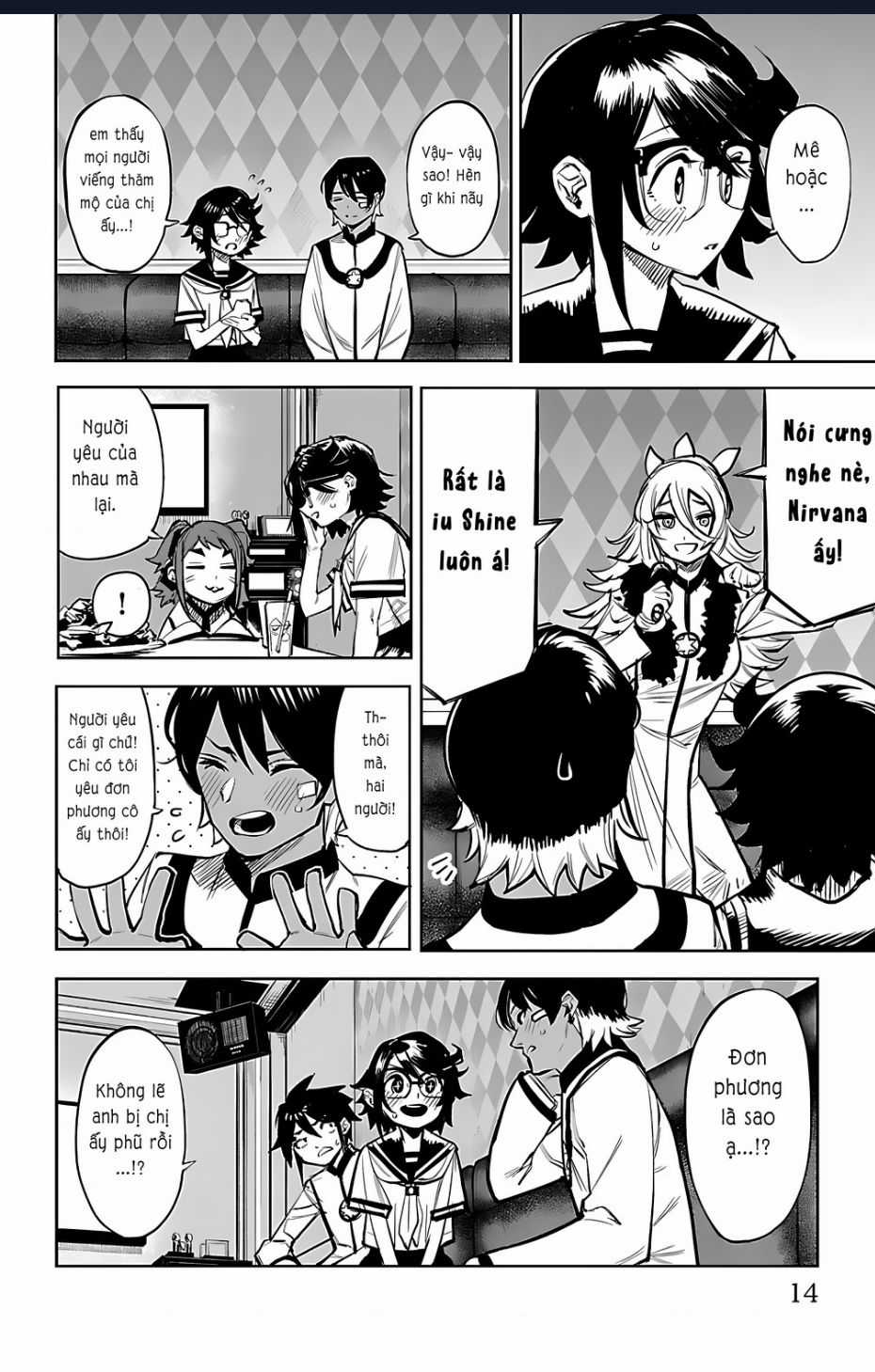 Shy - Chuong 87 - Trang 15