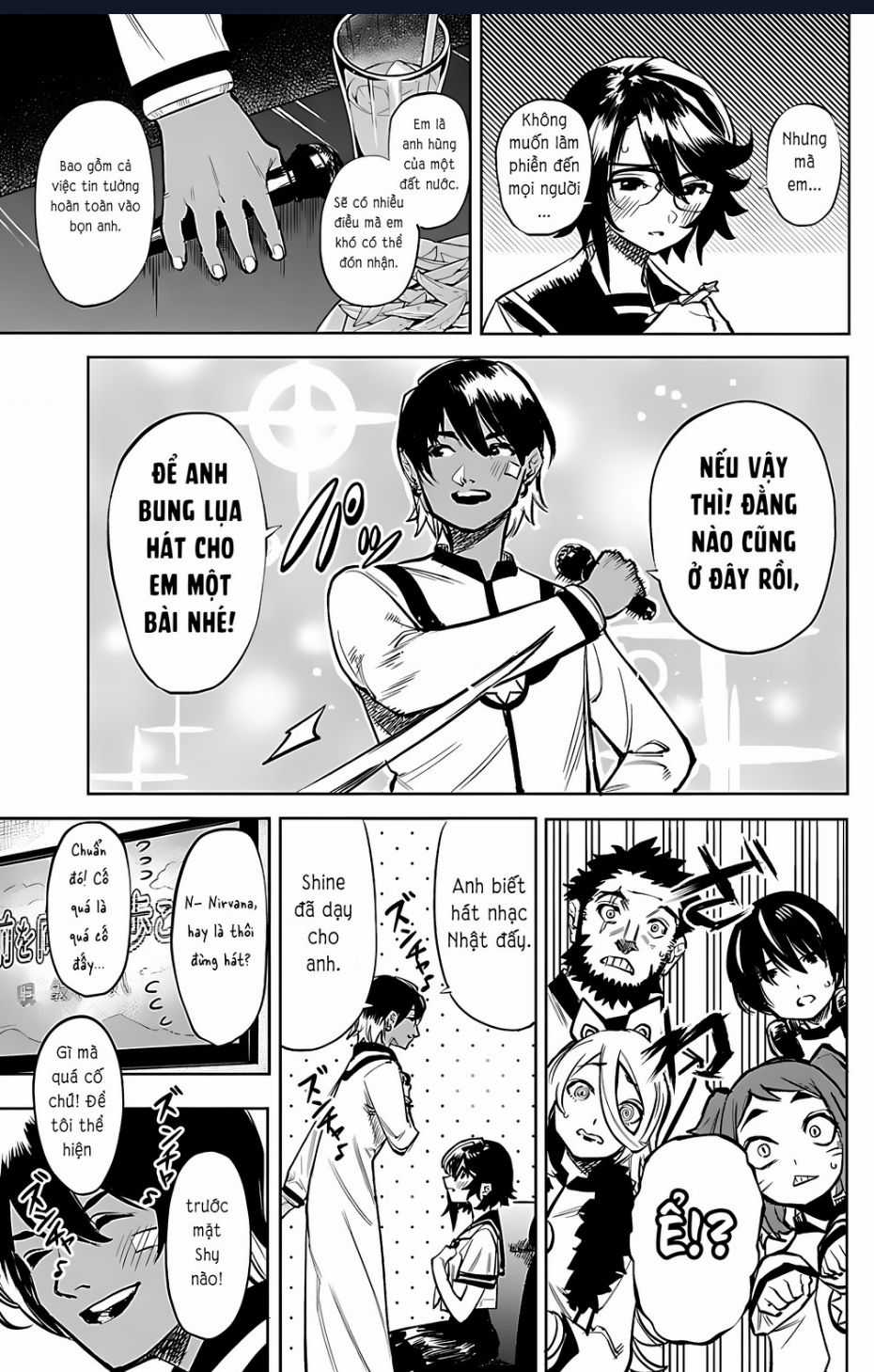 Shy - Chuong 87 - Trang 22