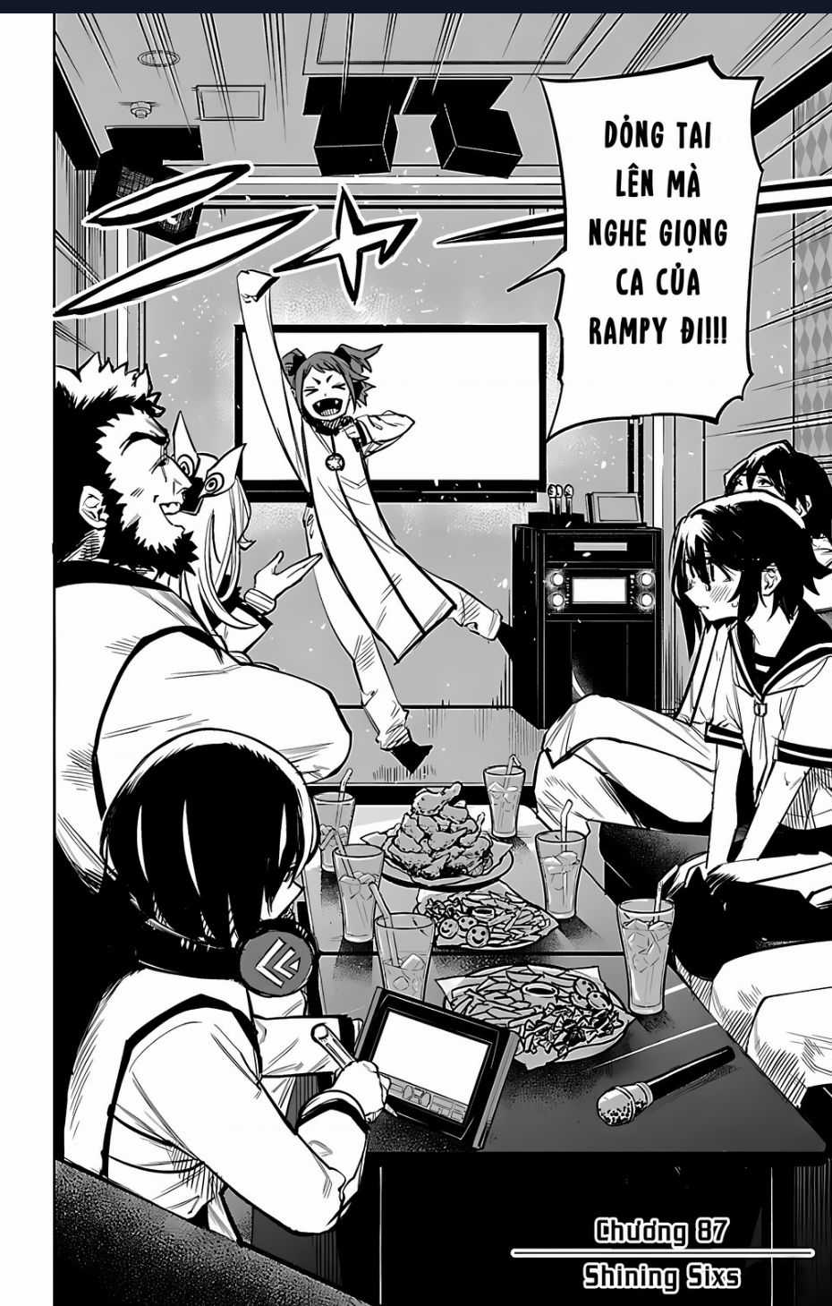 Shy - Chuong 87 - Trang 7