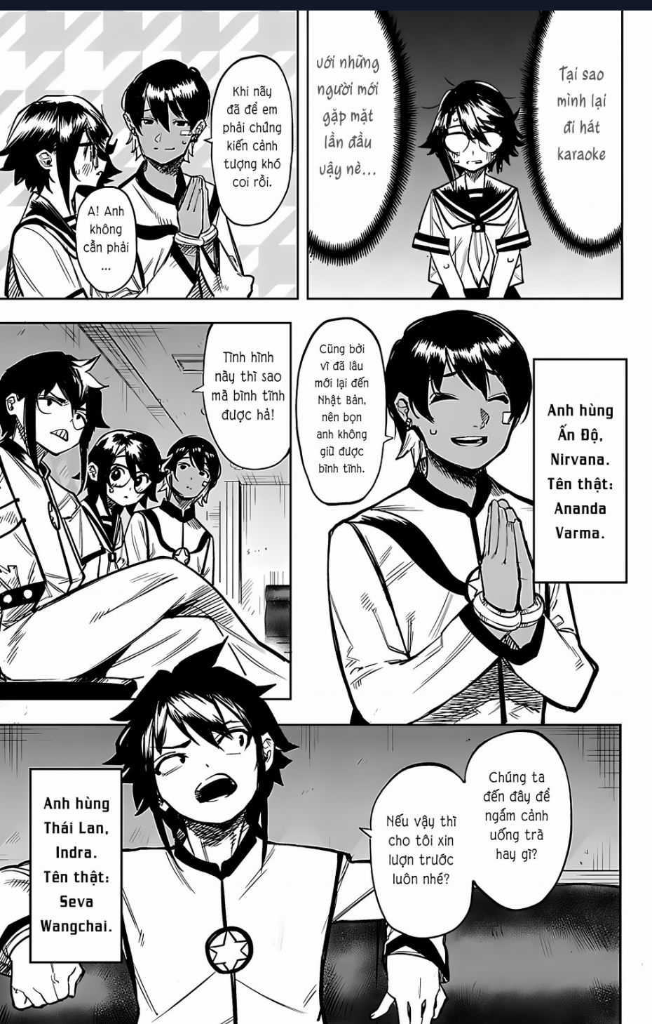 Shy - Chuong 87 - Trang 8