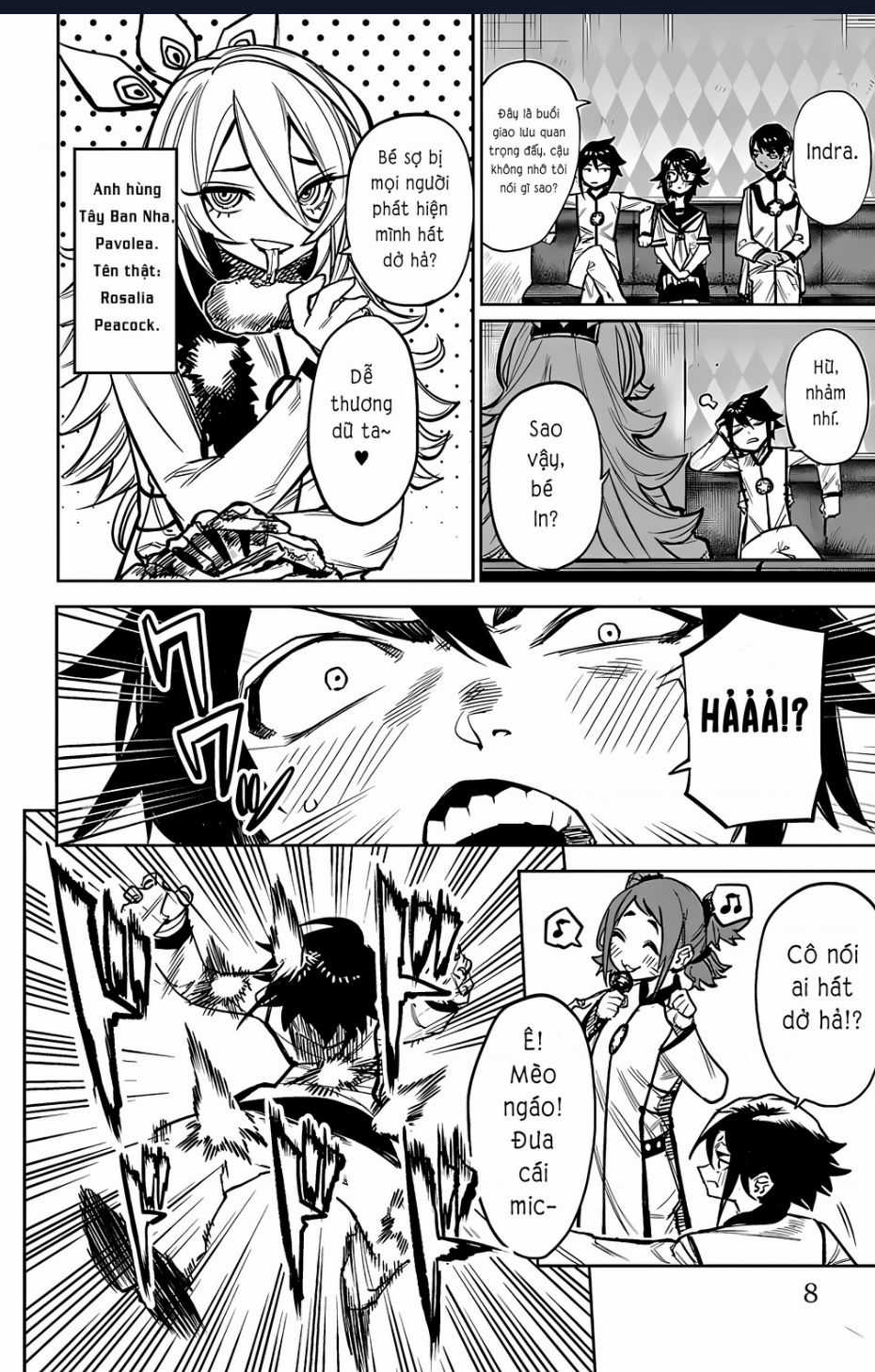 Shy - Chuong 87 - Trang 9