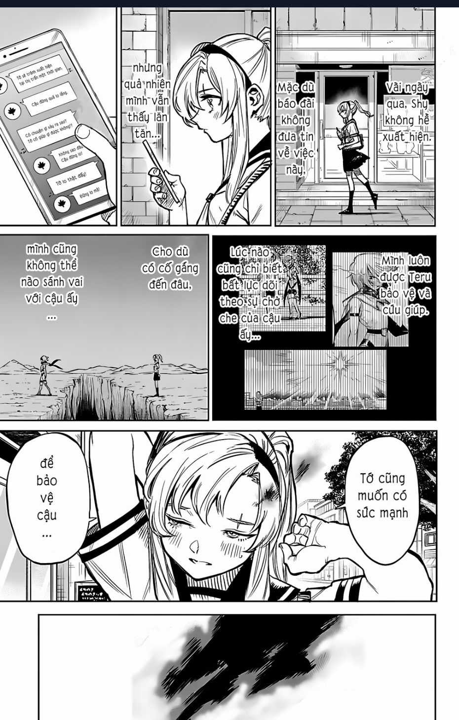 Shy - Chuong 89 - Trang 9