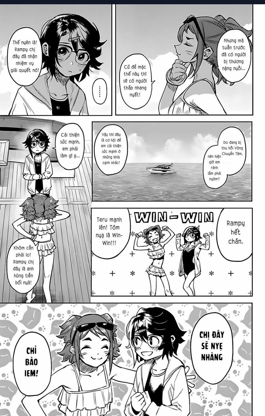 Shy - Chuong 90 - Trang 5