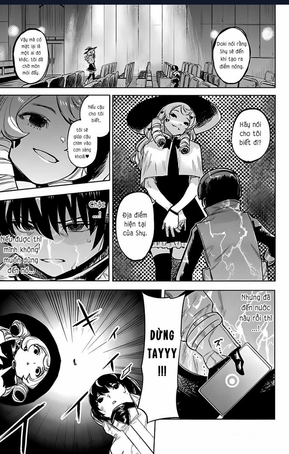 Shy - Chuong 91 - Trang 17