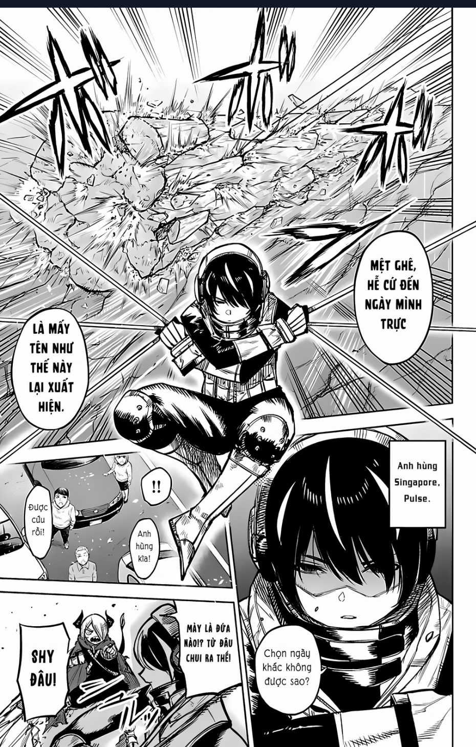 Shy - Chuong 91 - Trang 9