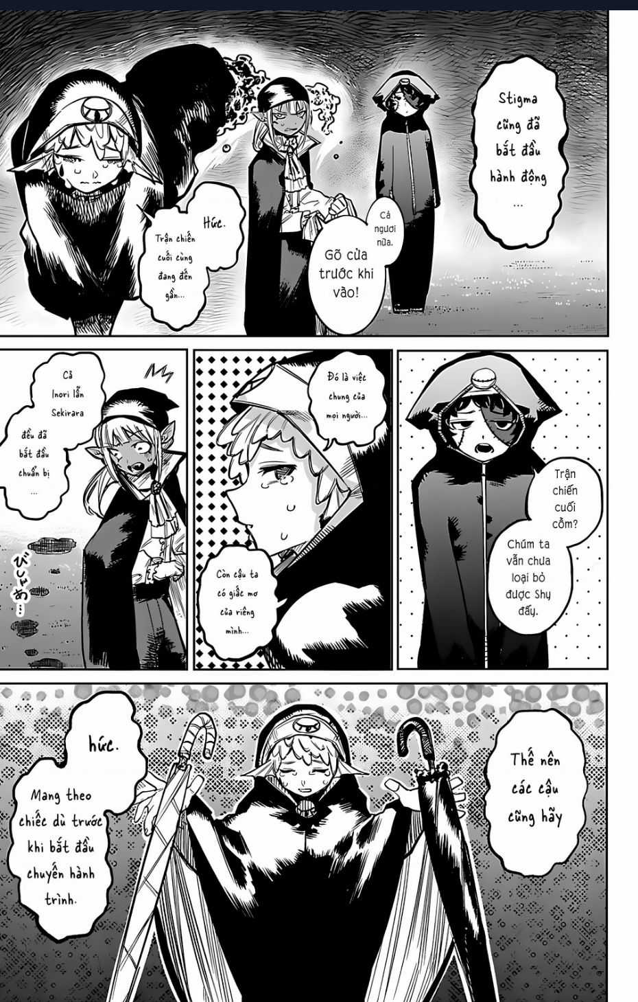 Shy - Chuong 95 - Trang 8