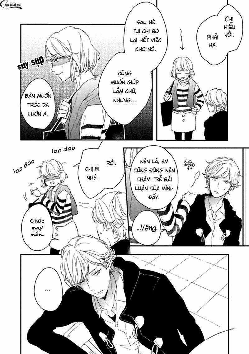 Sick - Chapter 3 - Trang 17