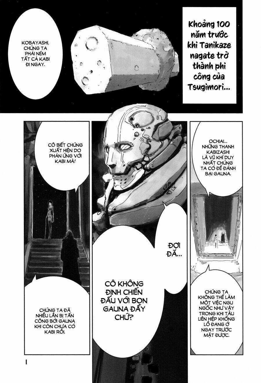 Sidonia No Kishi - Chapter 0 - Trang 5