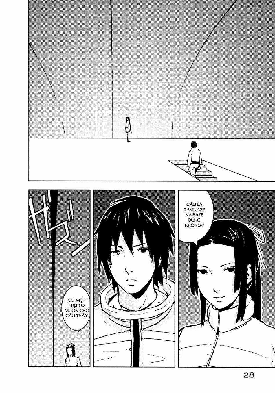 Sidonia No Kishi - Chapter 1 - Trang 30