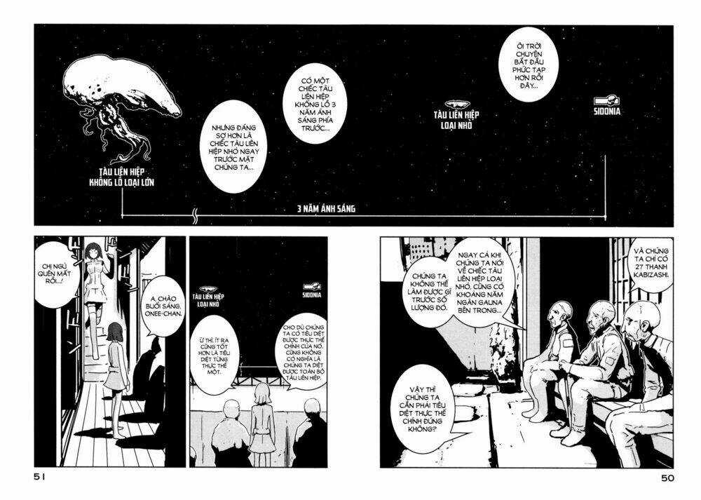 Sidonia No Kishi - Chapter 12 - Trang 4