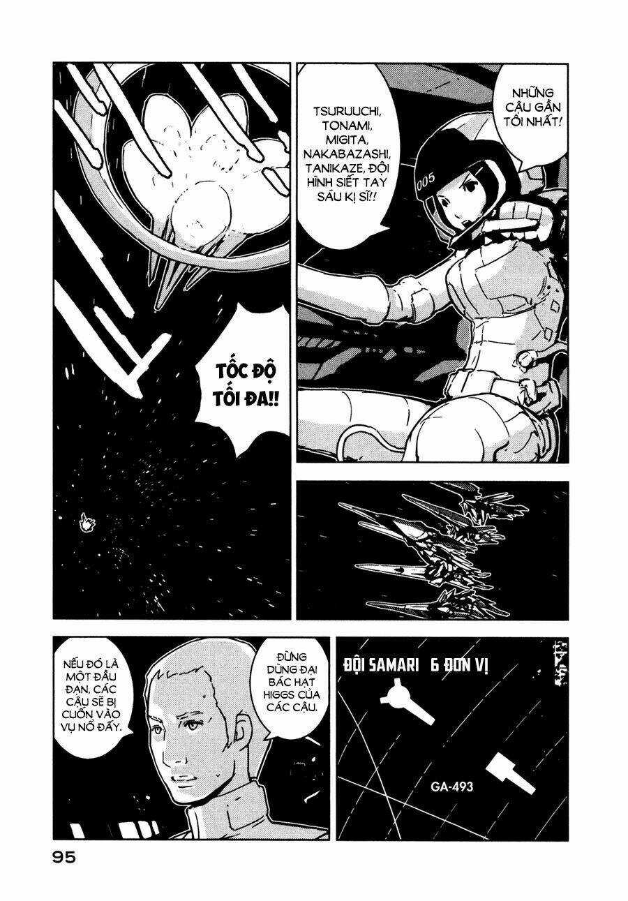 Sidonia No Kishi - Chapter 13 - Trang 23