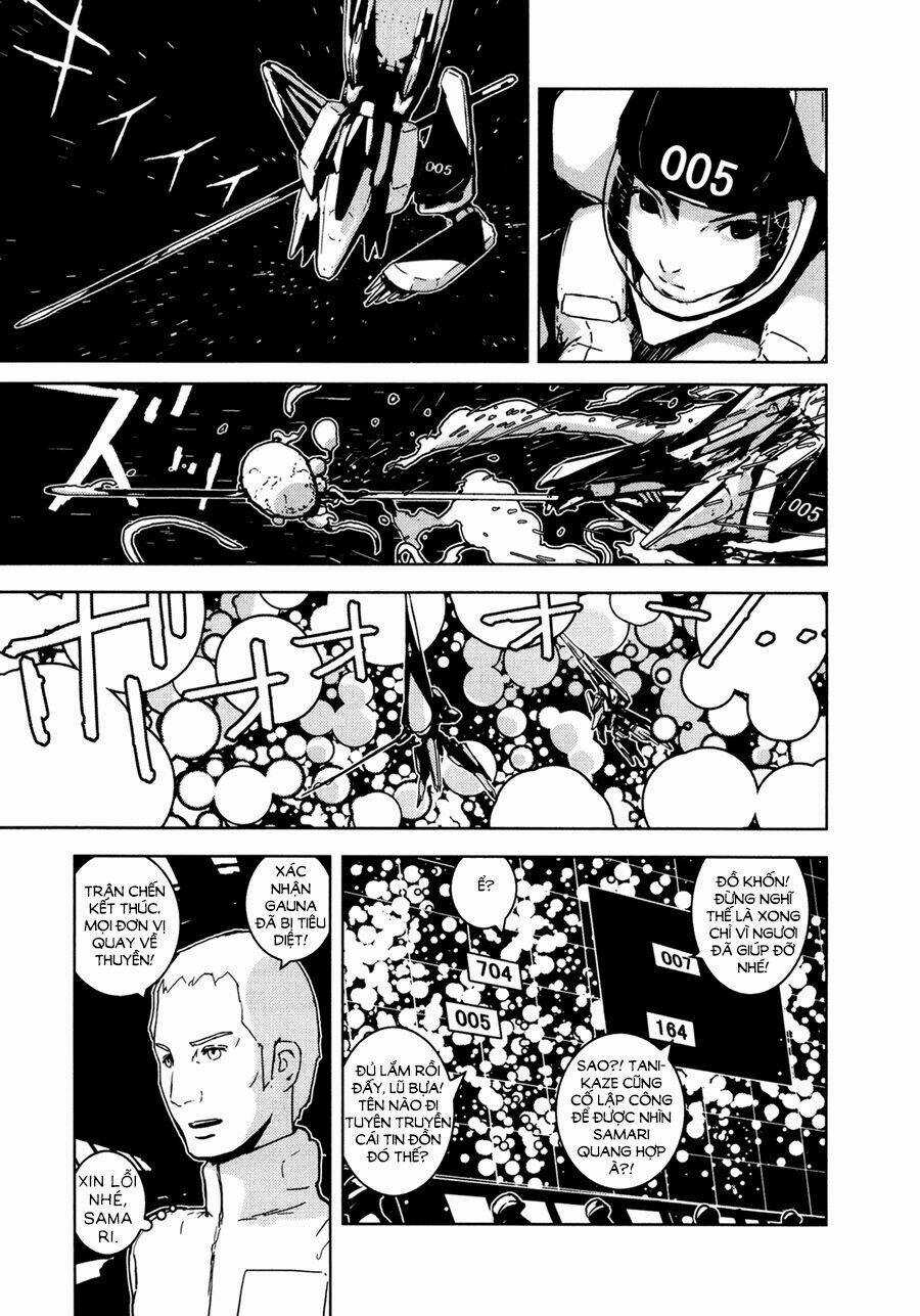 Sidonia No Kishi - Chapter 13 - Trang 33