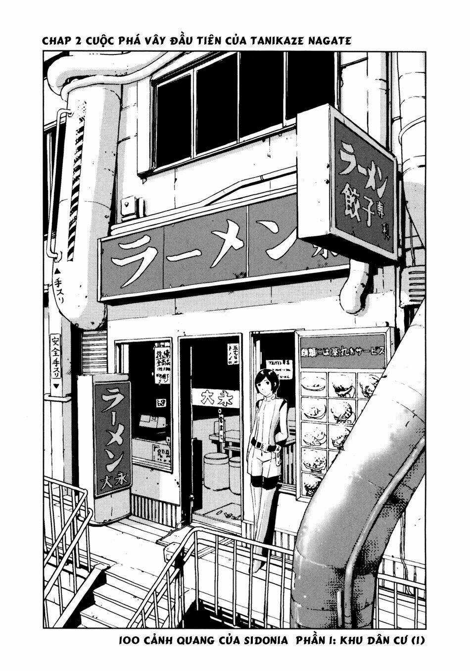 Sidonia No Kishi - Chapter 2 - Trang 3