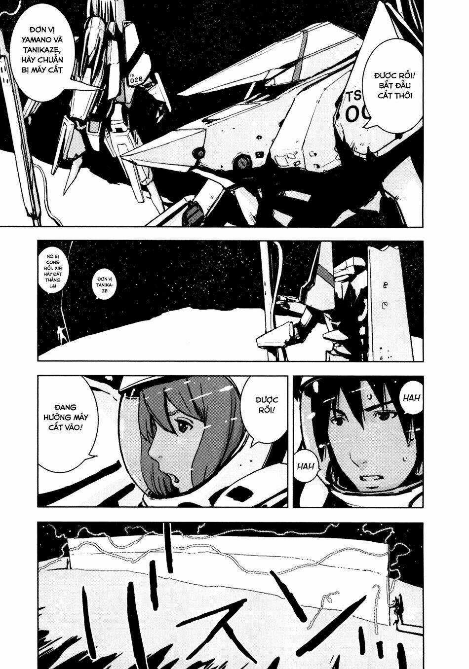 Sidonia No Kishi - Chapter 2 - Trang 26