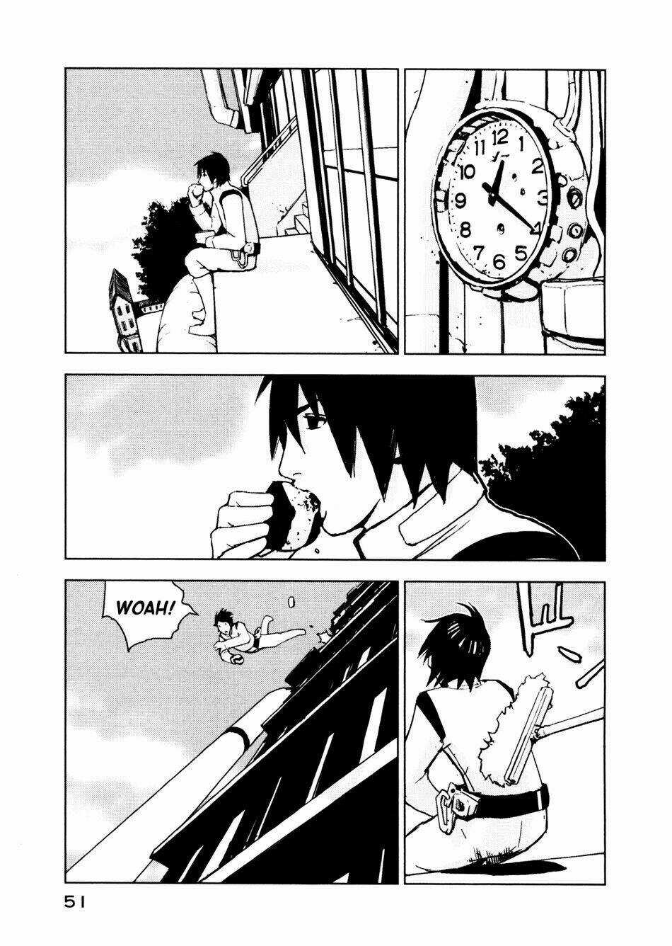 Sidonia No Kishi - Chapter 2 - Trang 5