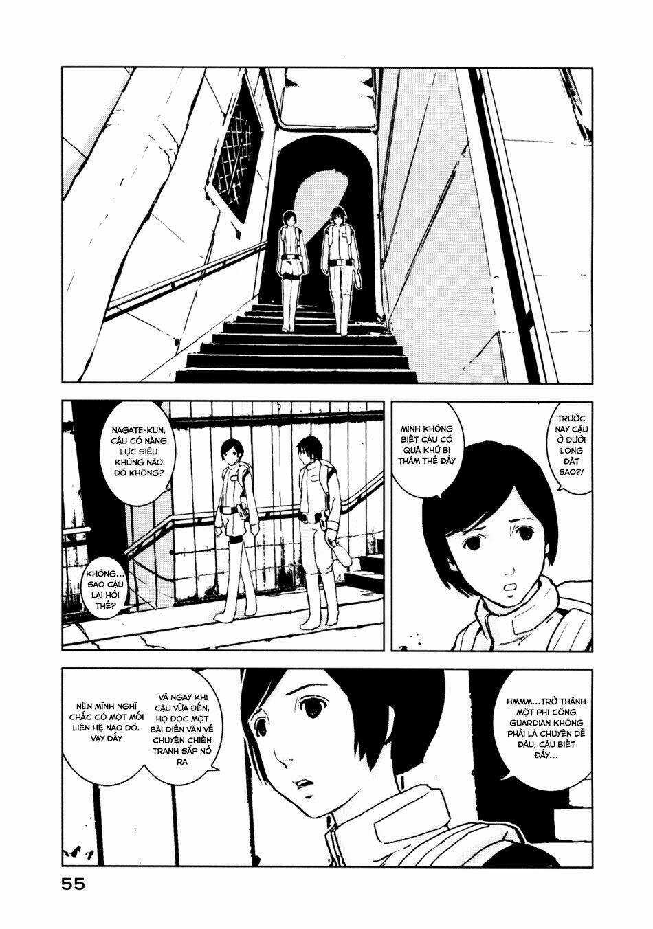 Sidonia No Kishi - Chapter 2 - Trang 9