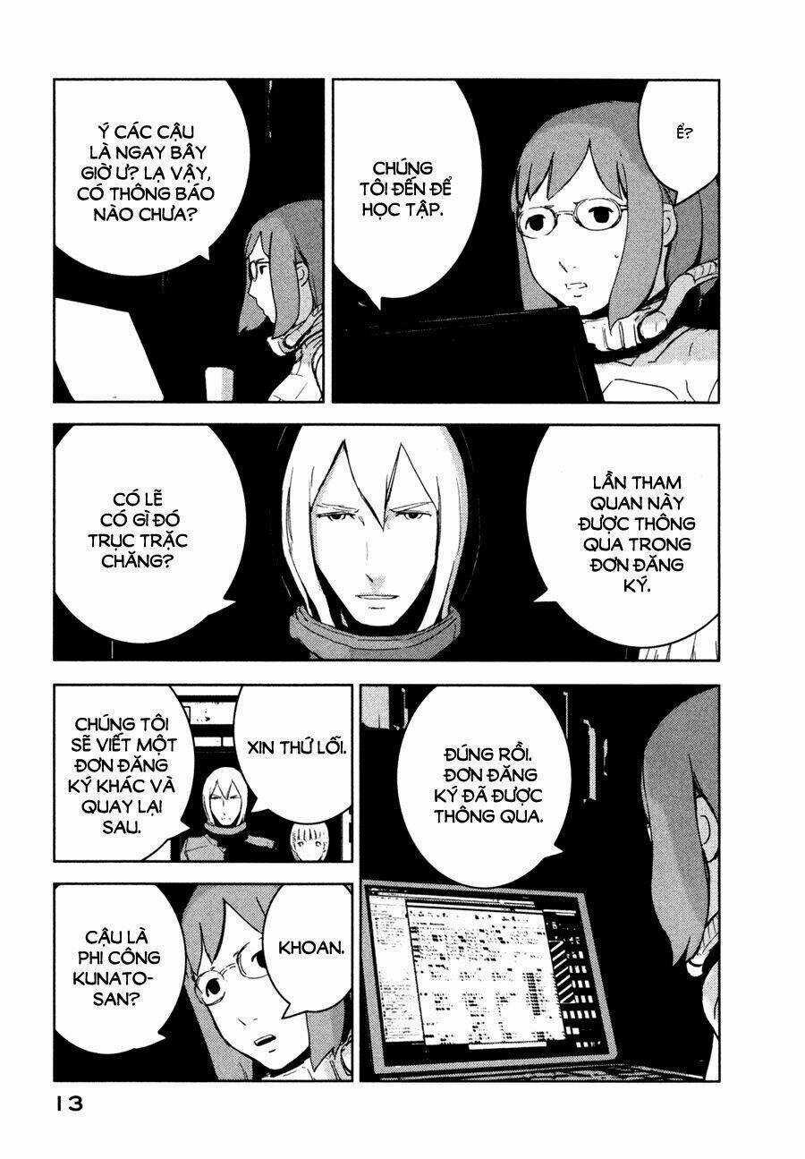 Sidonia No Kishi - Chapter 21 - Trang 17