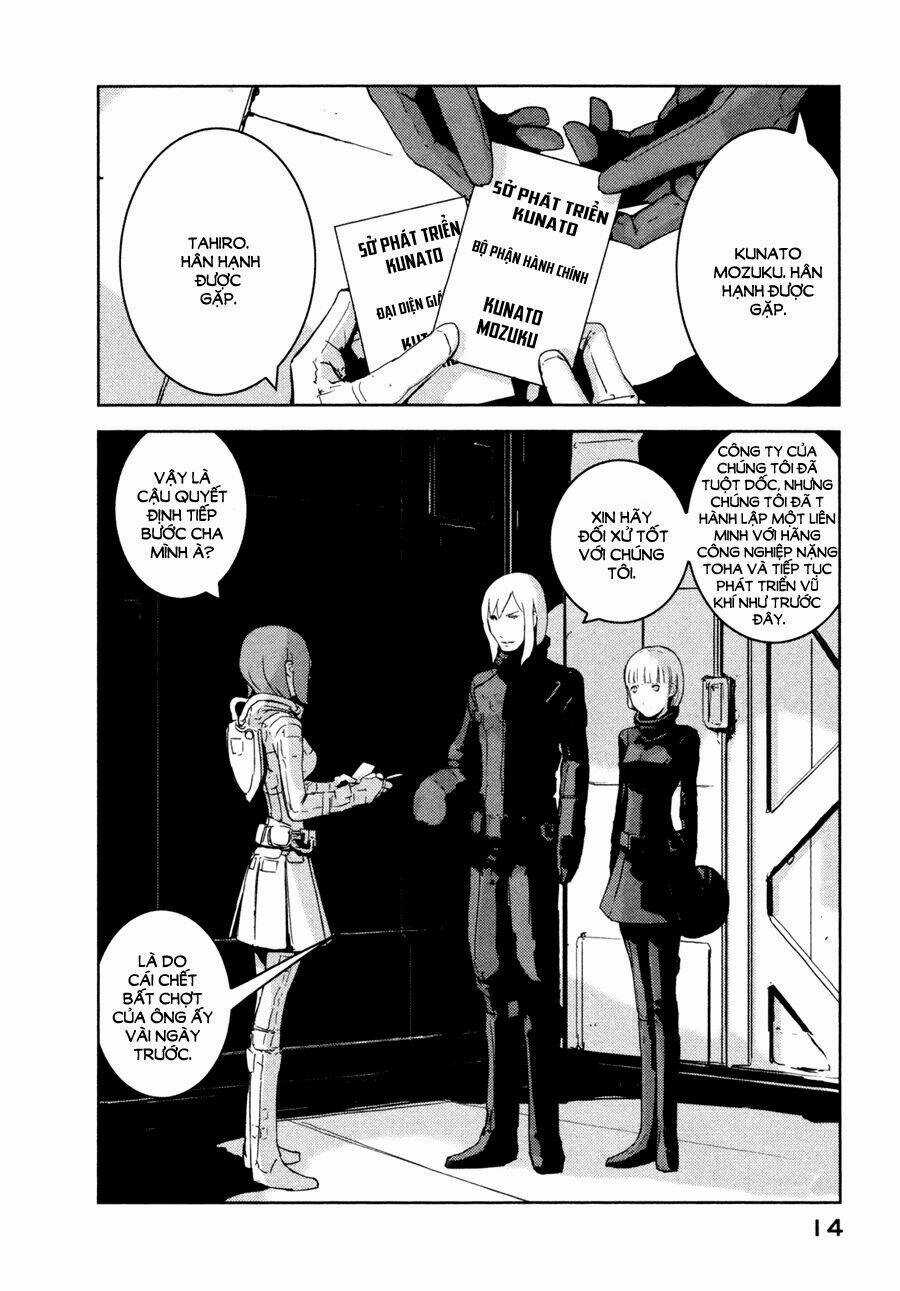 Sidonia No Kishi - Chapter 21 - Trang 18