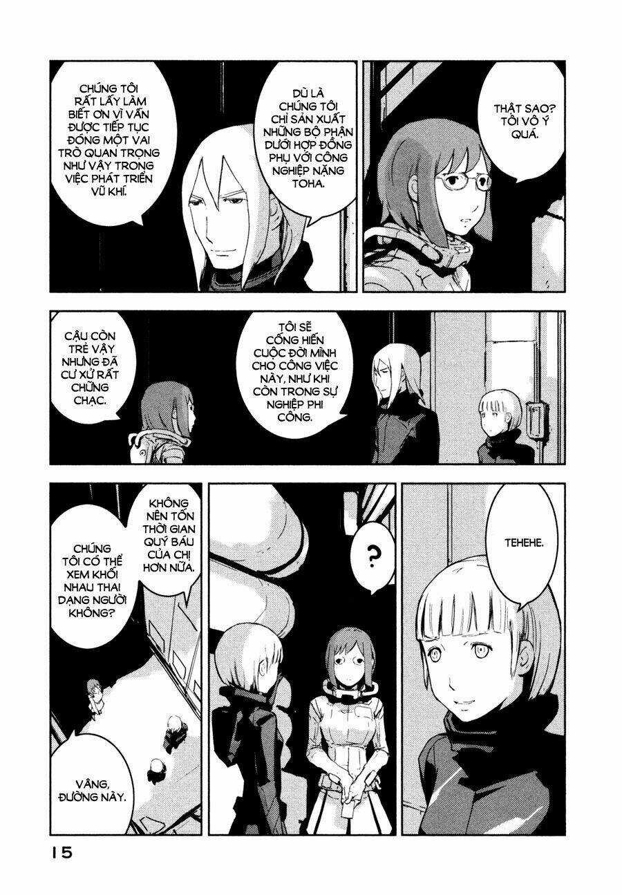 Sidonia No Kishi - Chapter 21 - Trang 19