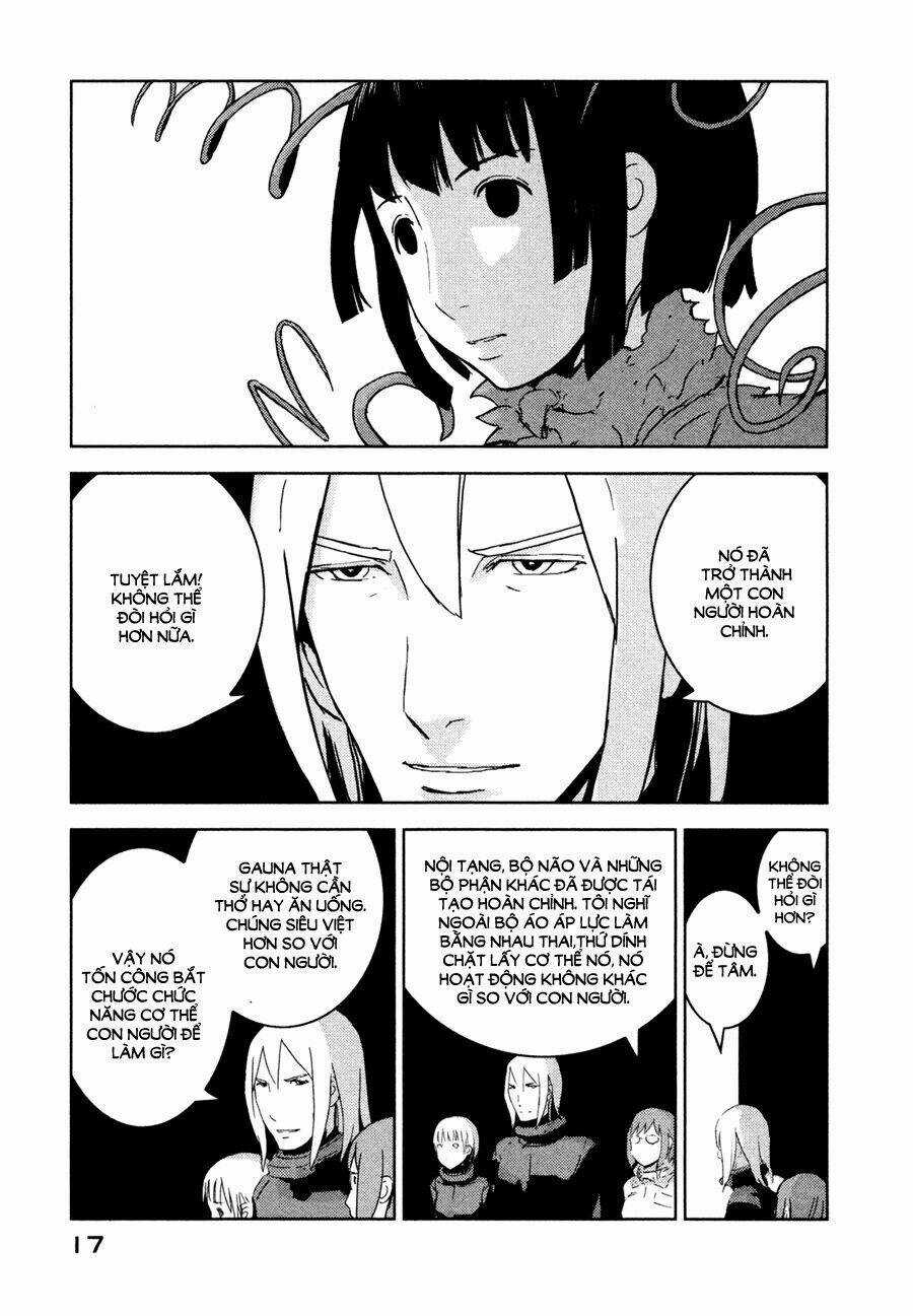 Sidonia No Kishi - Chapter 21 - Trang 21