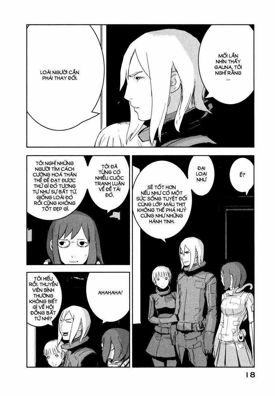 Sidonia No Kishi - Chapter 21 - Trang 22