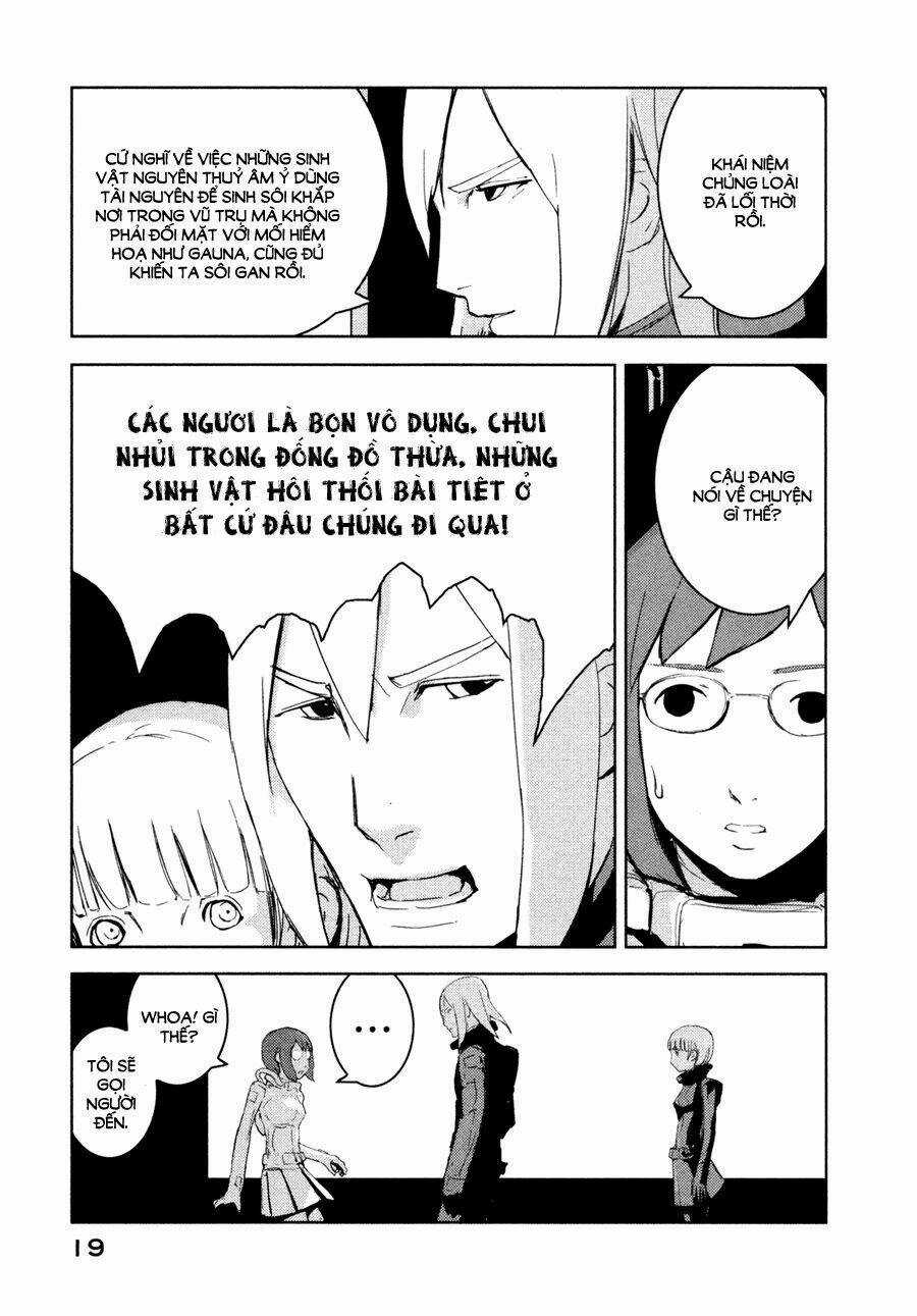 Sidonia No Kishi - Chapter 21 - Trang 23