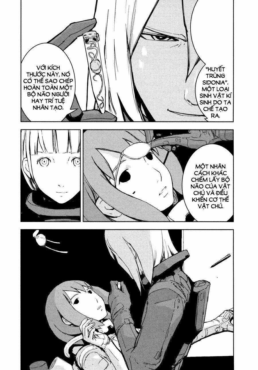 Sidonia No Kishi - Chapter 21 - Trang 25