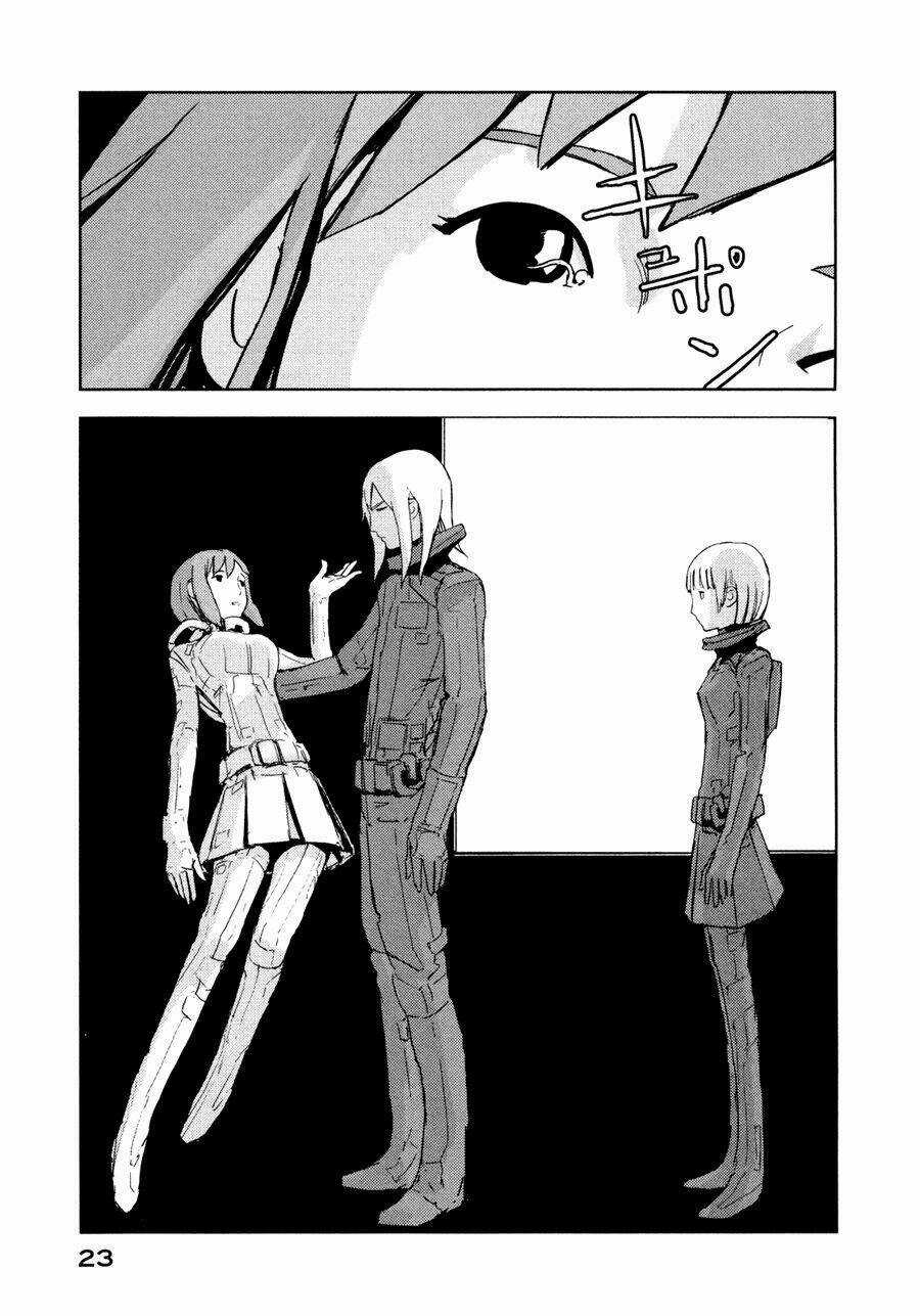 Sidonia No Kishi - Chapter 21 - Trang 27