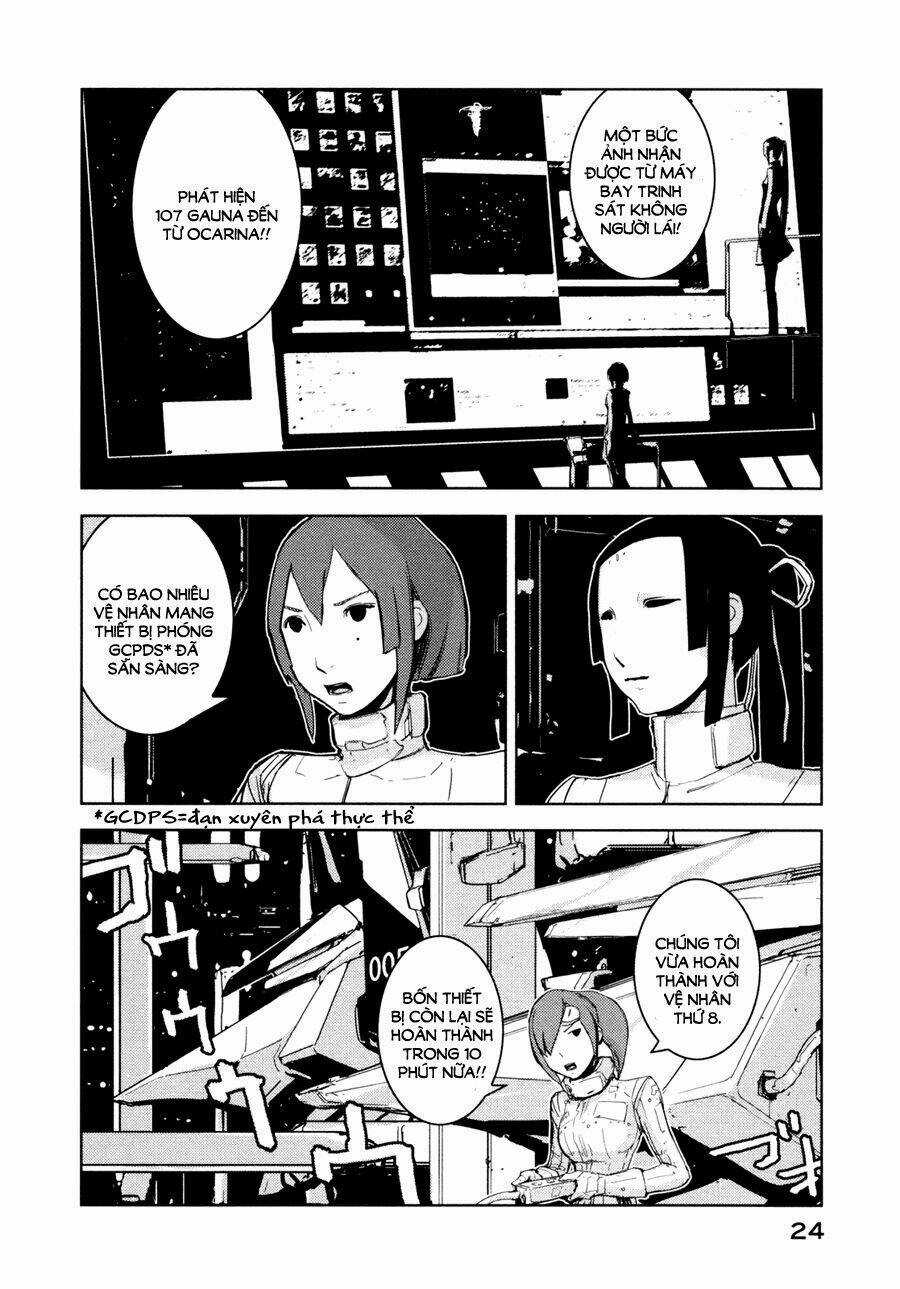 Sidonia No Kishi - Chapter 21 - Trang 28