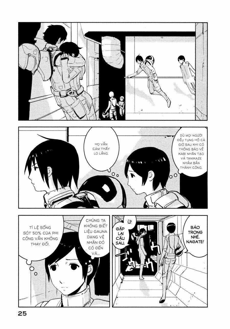 Sidonia No Kishi - Chapter 21 - Trang 29