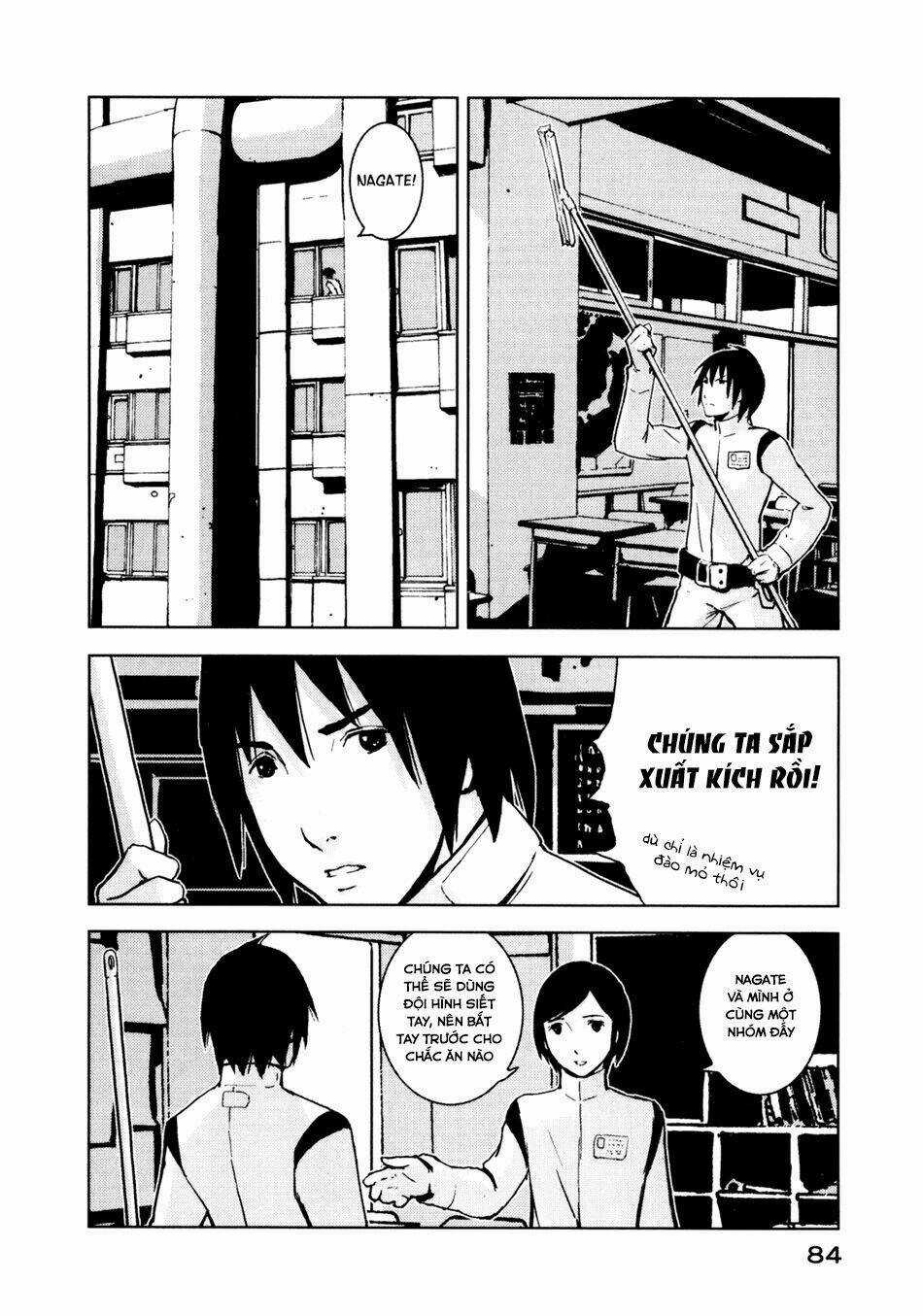 Sidonia No Kishi - Chapter 3 - Trang 6