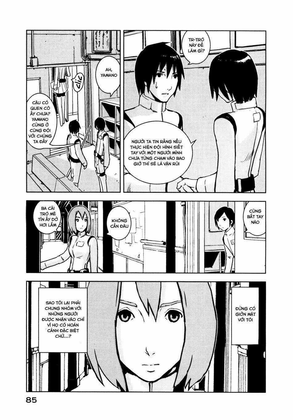 Sidonia No Kishi - Chapter 3 - Trang 7