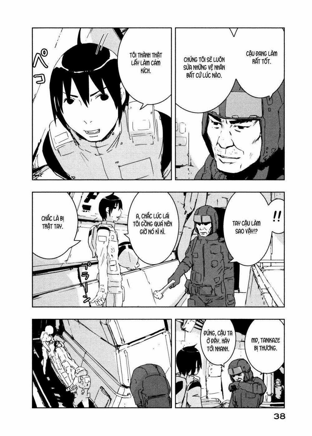 Sidonia No Kishi - Chapter 32 - Trang 6