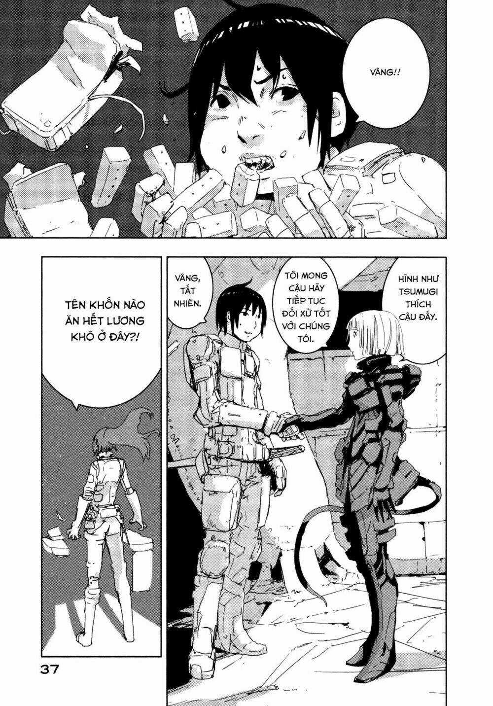 Sidonia No Kishi - Chapter 36 - Trang 40