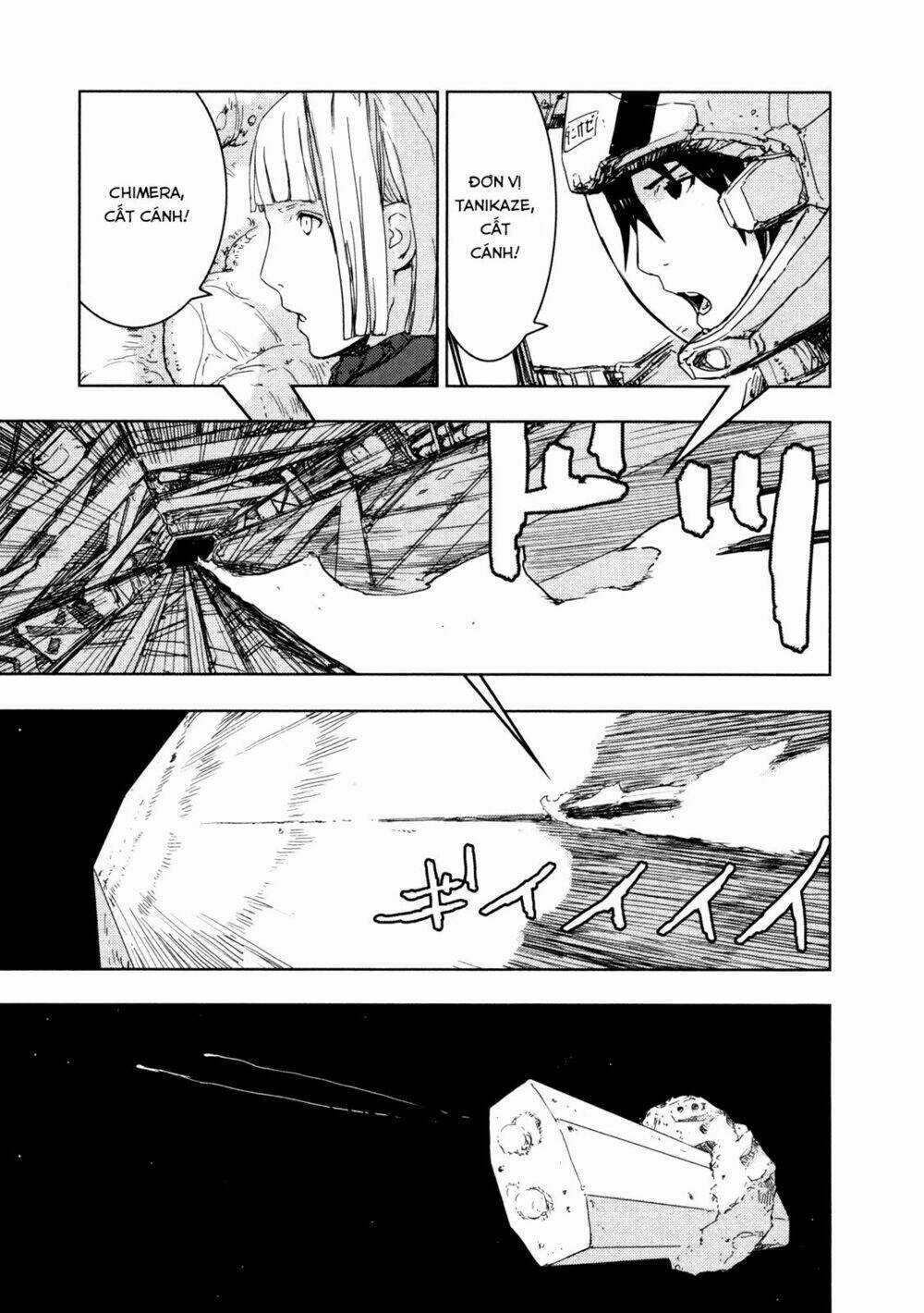 Sidonia No Kishi - Chapter 39 - Trang 37