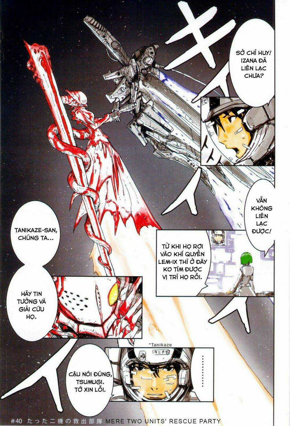 Sidonia No Kishi - Chapter 40 - Trang 6