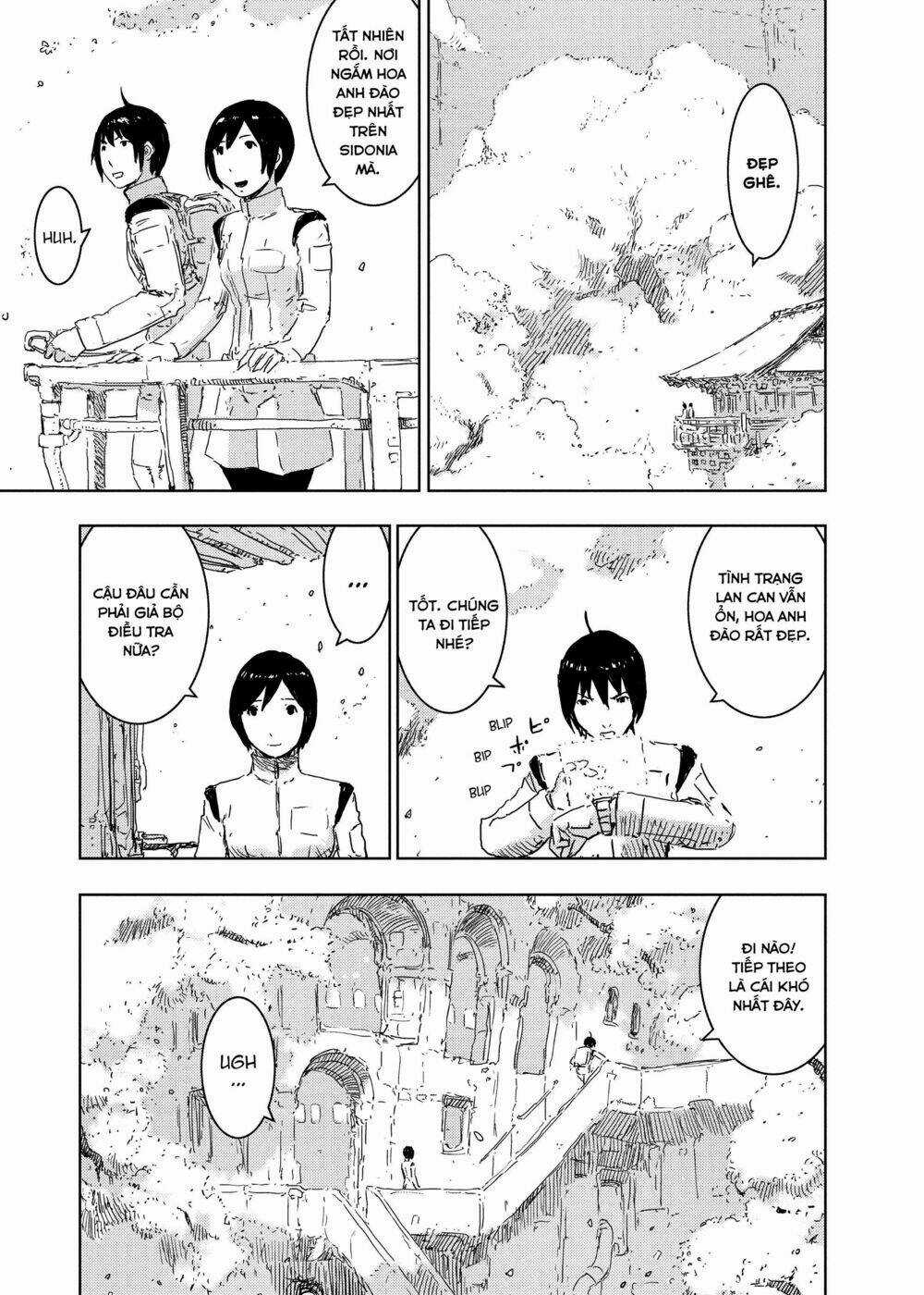 Sidonia No Kishi - Chapter 49 - Trang 22