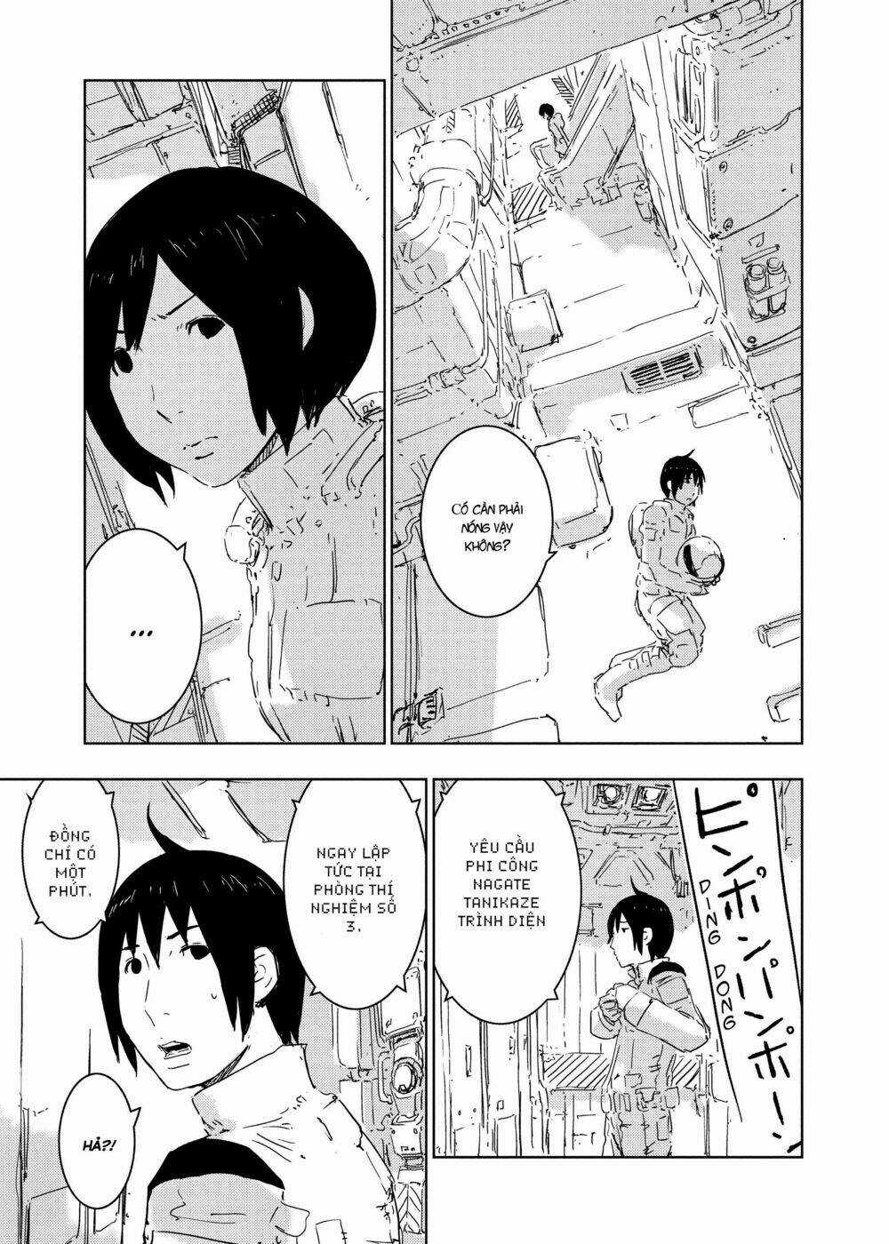 Sidonia No Kishi - Chapter 49 - Trang 6